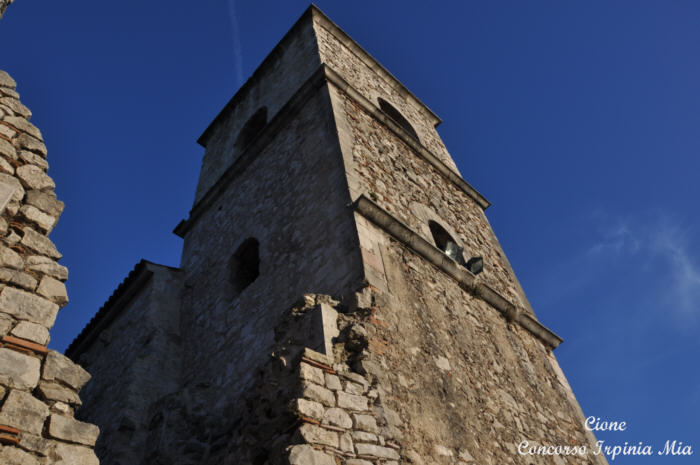 Contesto Storico-Culturale. LAbbazia del Goleto. Chiesa di San Luca: La Torre